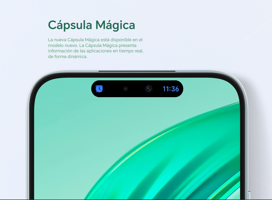 Honor X8b Dual SIM 512 GB plateado 8 GB RAM