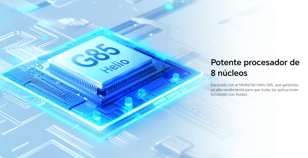 Celular Honor X6b 4gb Ram 128gb Dual Sim Smartphone