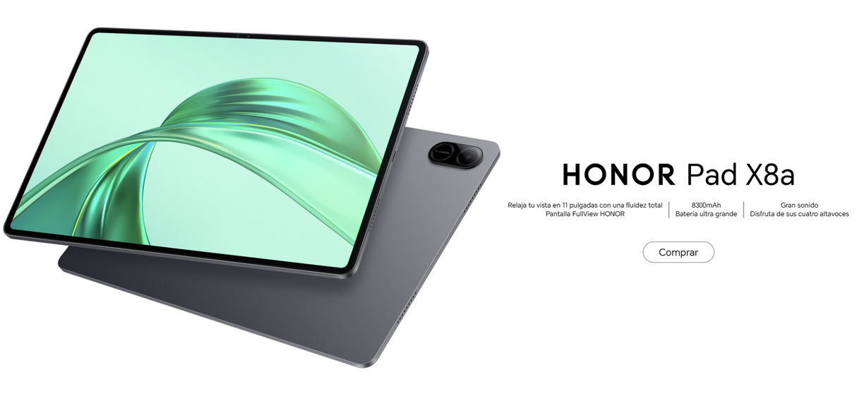 Honor X8a Pad 4gb Ram 128gb Gris