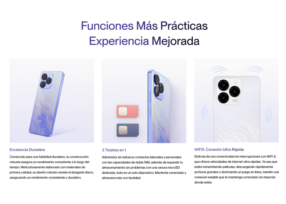 Celular Meizu Note 21 4gb Ram 256gb Dual Sim Smartphone