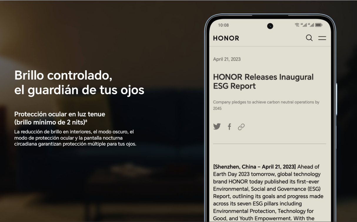 Honor X7b Dual SIM 256 GB verde 8 GB RAM
