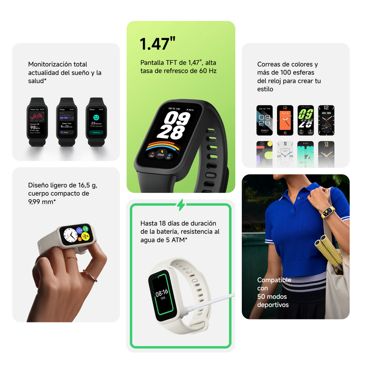 Xiaomi Smart Band 9 Active