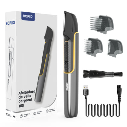 Afeitadora Electrica 3 En 1 Recargable Para Cuerpo Entero HT1