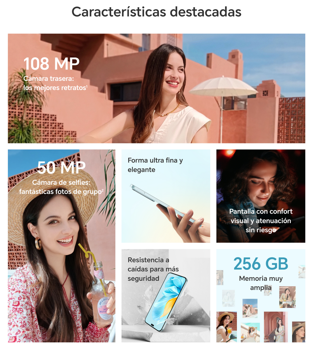 Honor 200 Lite 5g 256gb Aquamarino 8gb Ram Cámara 108mpx