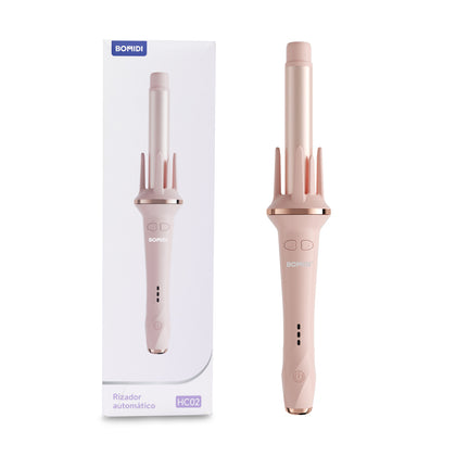 Rizador Automático De Cabello Rosado Hc02