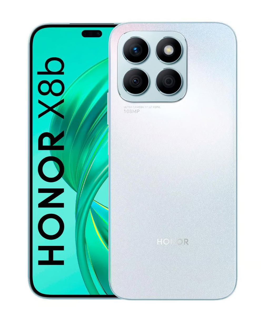 Honor X8b Dual SIM 512 GB plateado 8 GB RAM