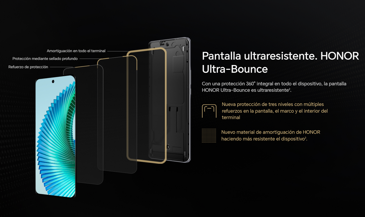 Celular Honor Magic6 Lite 5g 256gb 8gb Ram Dual Sim Verde