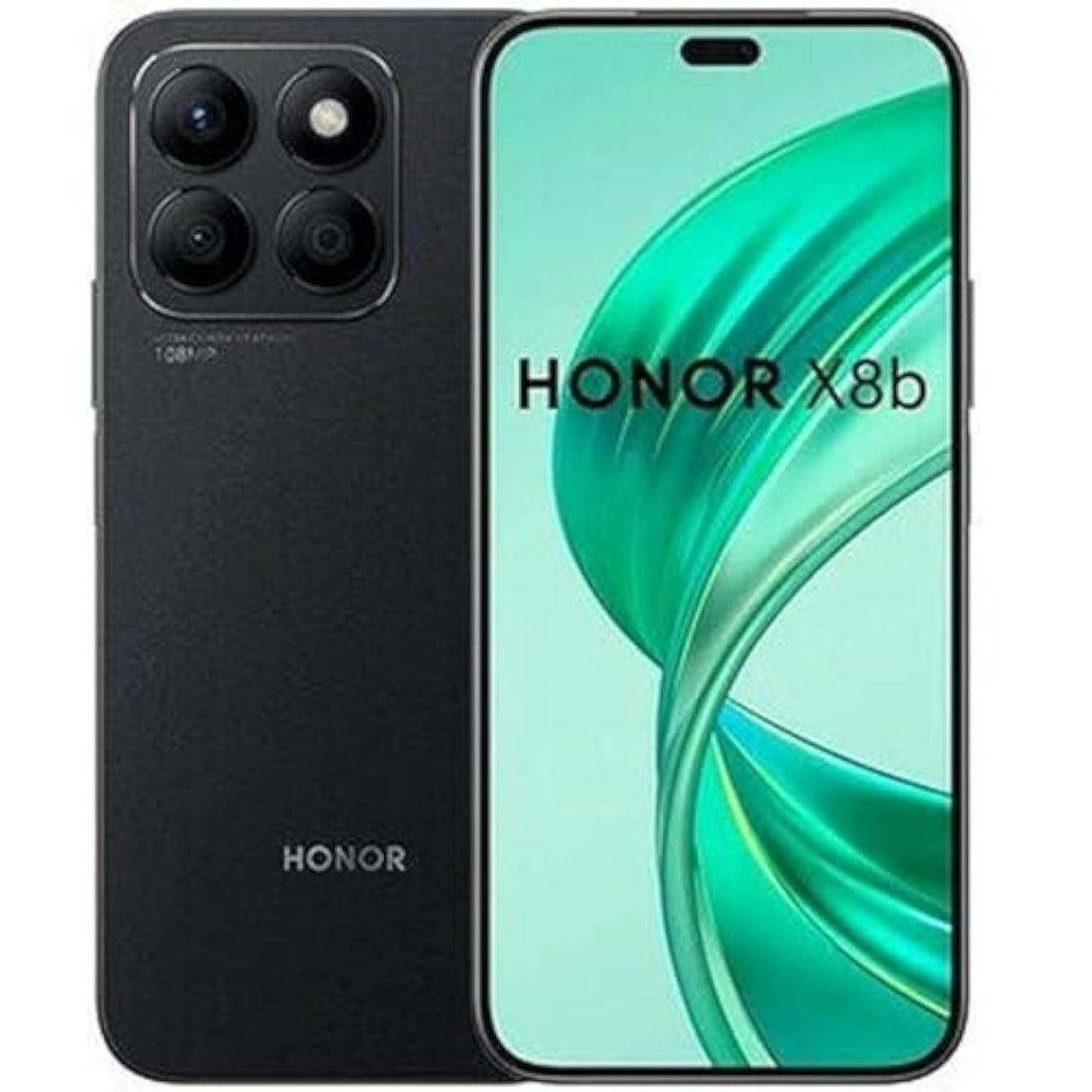 Honor X8b Dual SIM 256 GB plateado 8 GB RAM