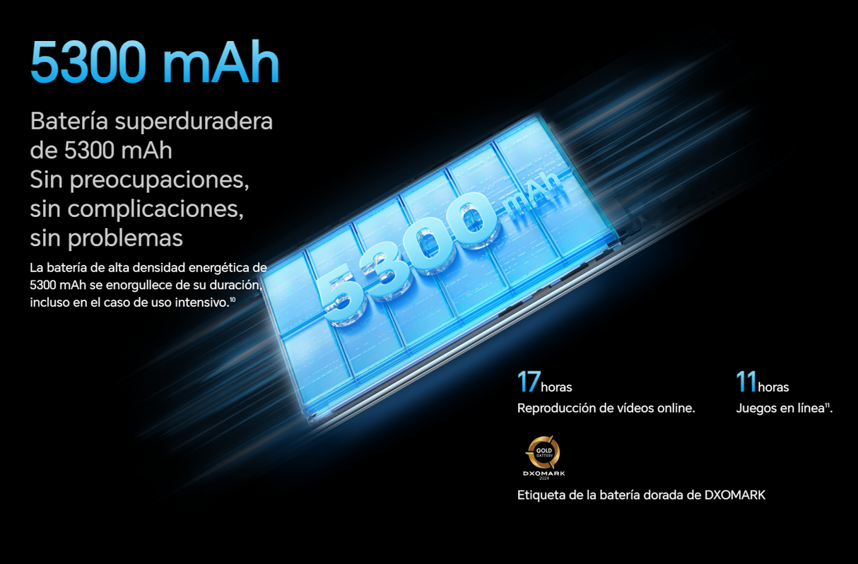 Celular Honor Magic6 Lite 5g 256gb 8gb Ram Dual Sim Verde