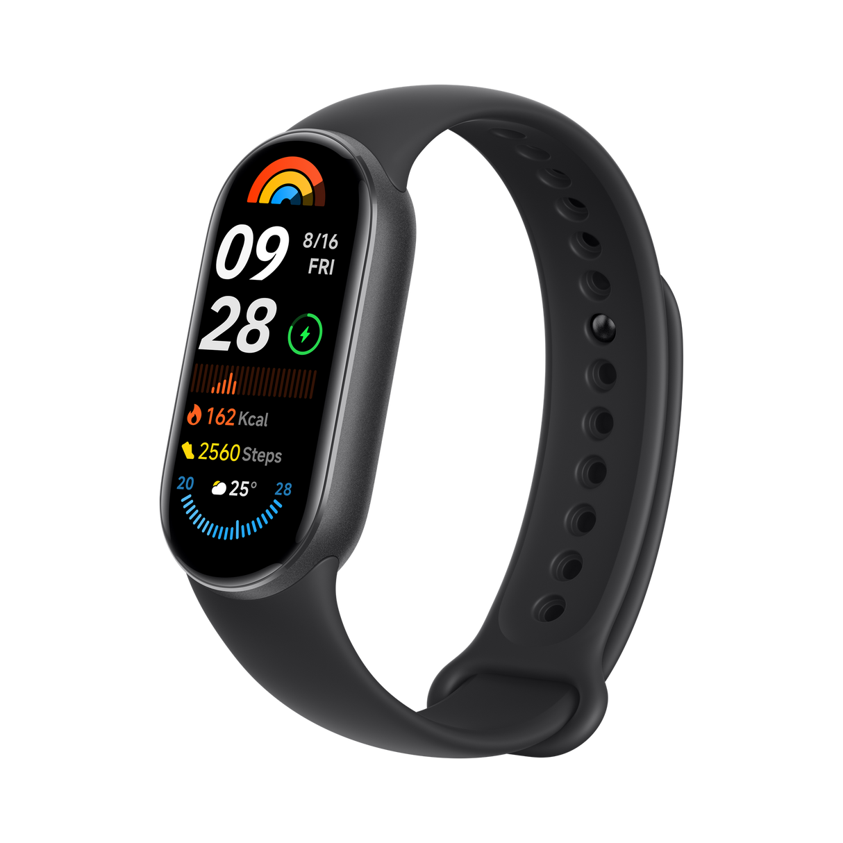 Xiaomi Smart Band 9 Midnight Black