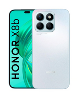Honor X8b Dual SIM 256 GB plateado 8 GB RAM