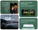 Honor X8b Dual SIM 512 GB plateado 8 GB RAM