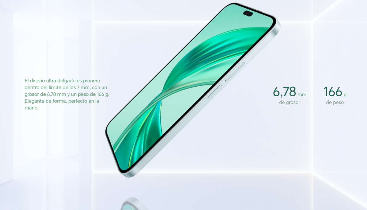 Honor X8b Dual SIM 512 GB plateado 8 GB RAM