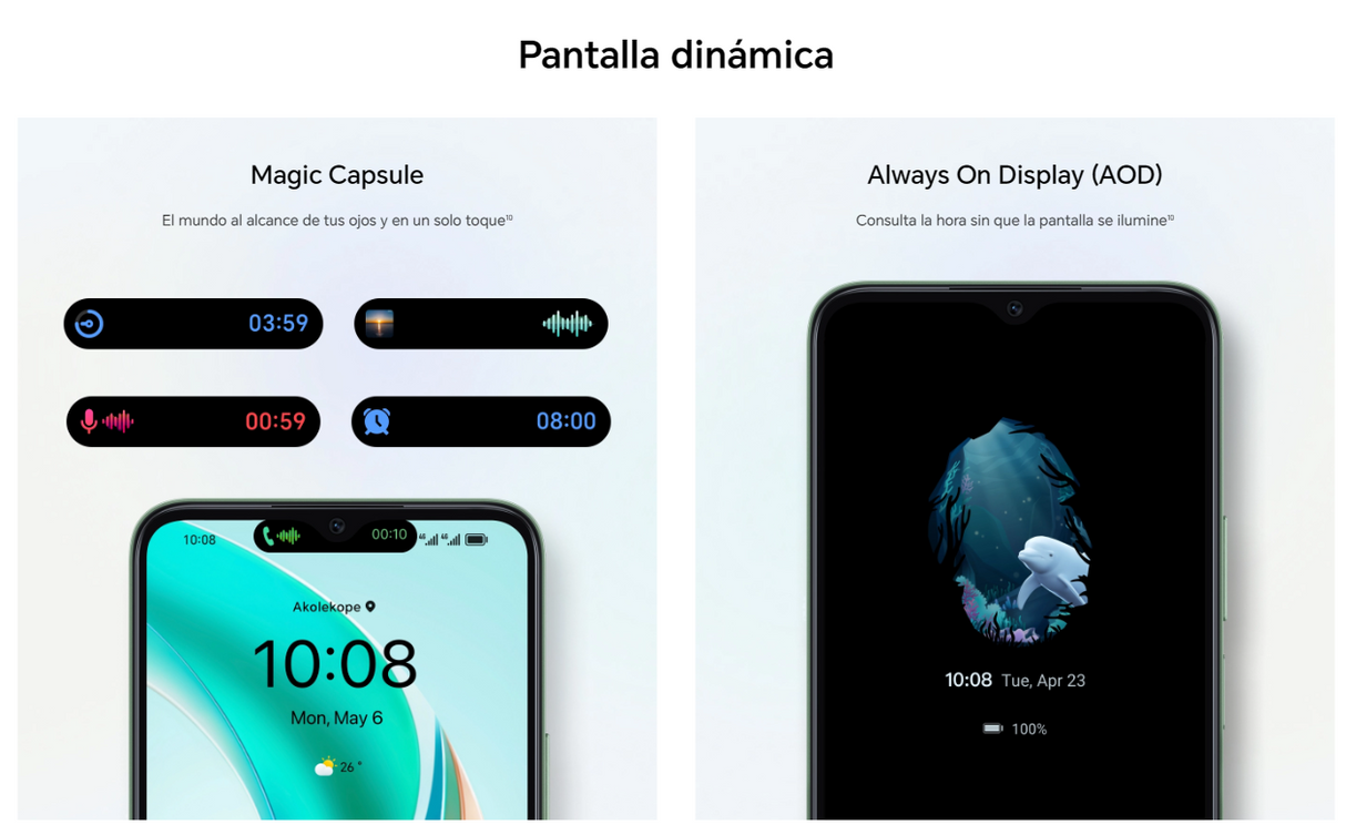 Celular Honor X6b 4gb Ram 128gb Dual Sim Smartphone