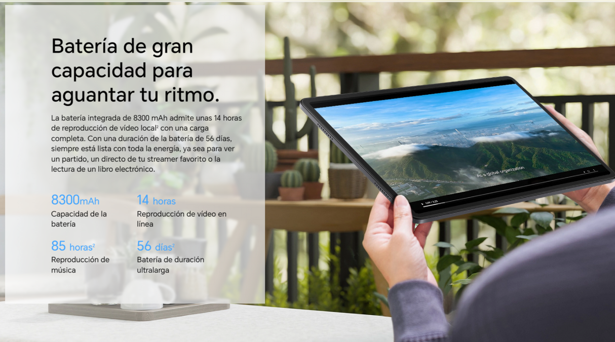 Honor X8a Pad 4gb Ram 128gb Gris