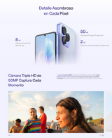 Meizu Note 21 8GB RAM 256GB Dual SIM Smartphone