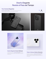 Celular Meizu Note 21 4gb Ram 256gb Dual Sim Smartphone