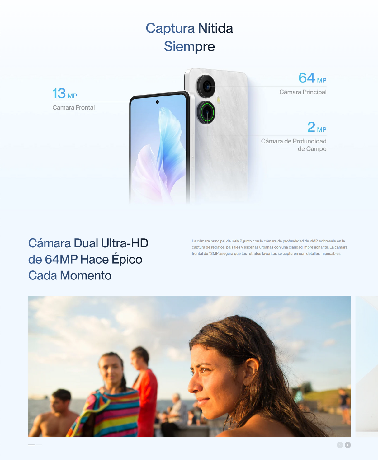 Celular Meizu Note 21 Pro 8gb Ram 256gb Dual Sim Smartphone