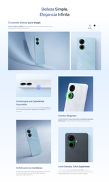 Celular Meizu Note 21 Pro 8gb Ram 256gb Dual Sim Smartphone