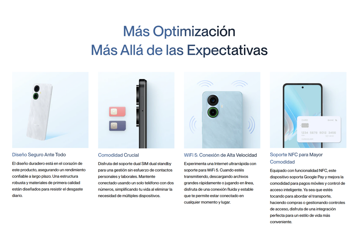 Celular Meizu Note 21 Pro 8gb Ram 256gb Dual Sim Smartphone