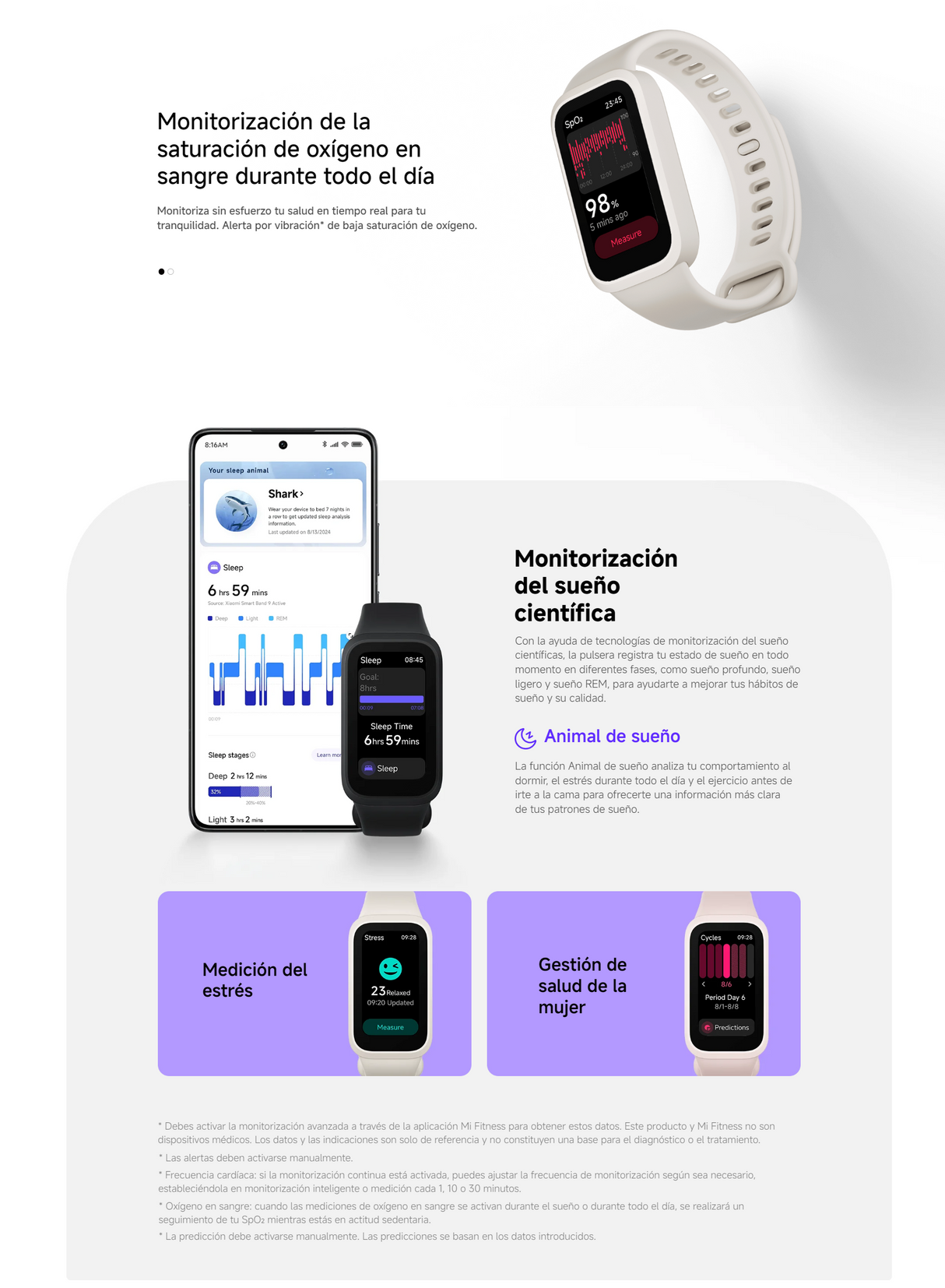 Xiaomi Smart Band 9 Active