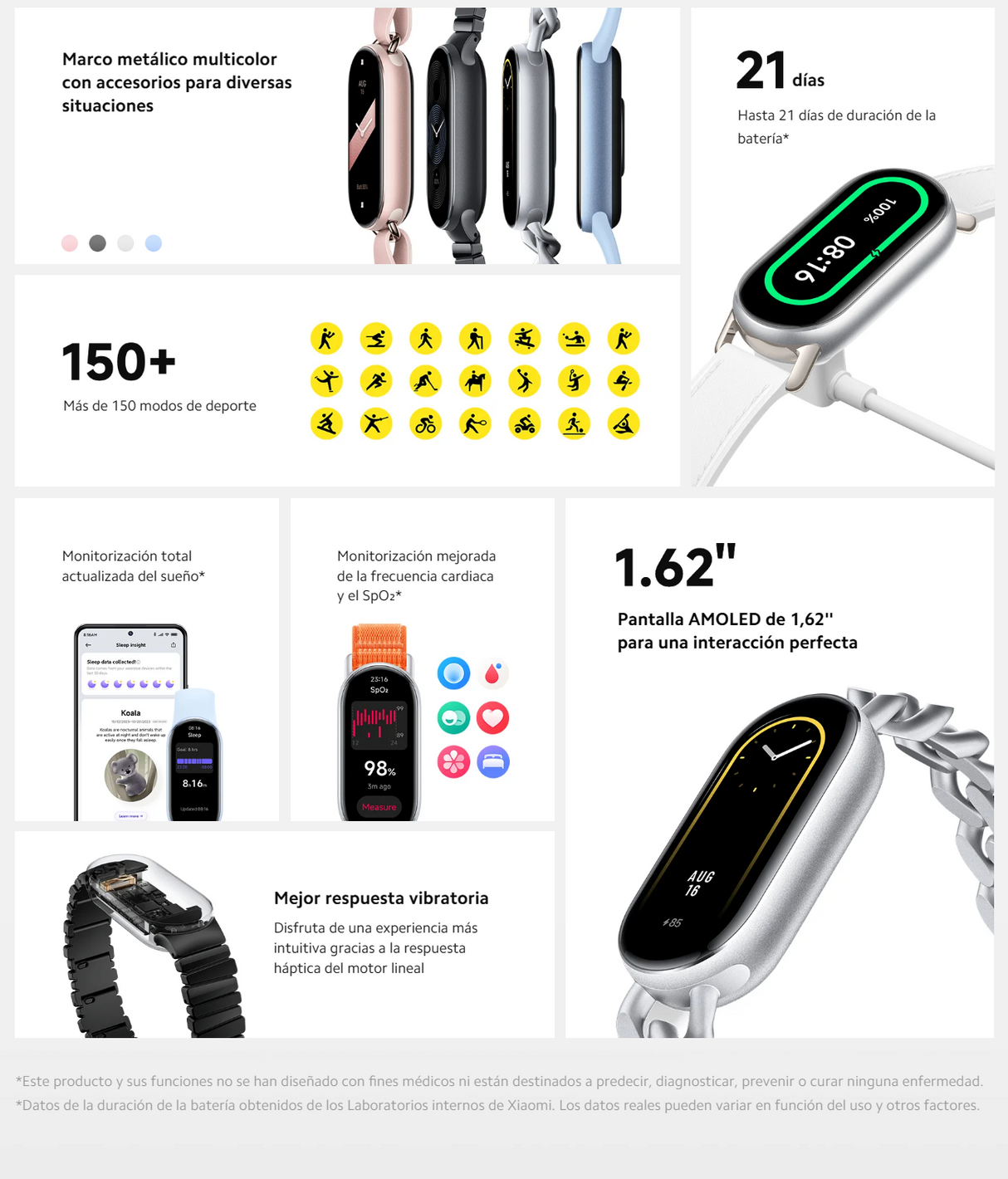Xiaomi Smart Band 9 Midnight Black