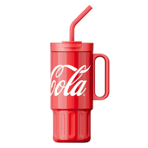 Vaso Térmico Premium Classic Germ X Coca-cola | 1200ml / 40 Oz | Acero Inoxidable 3 en 1