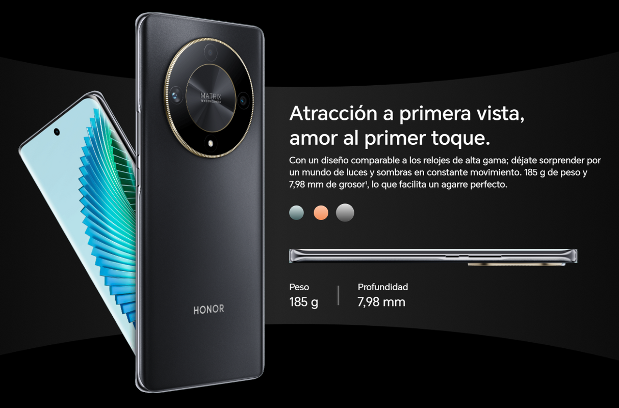 Celular Honor Magic6 Lite 5g 256gb 8gb Ram Dual Sim Verde