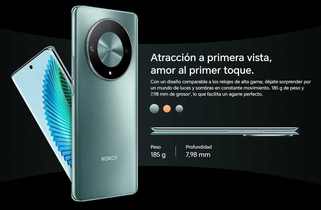 Celular Honor Magic6 Lite 5g 256gb 8gb Ram Dual Sim Verde