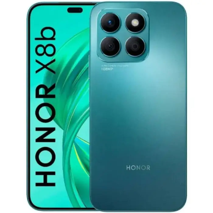 Honor X8b Dual SIM 256 GB plateado 8 GB RAM