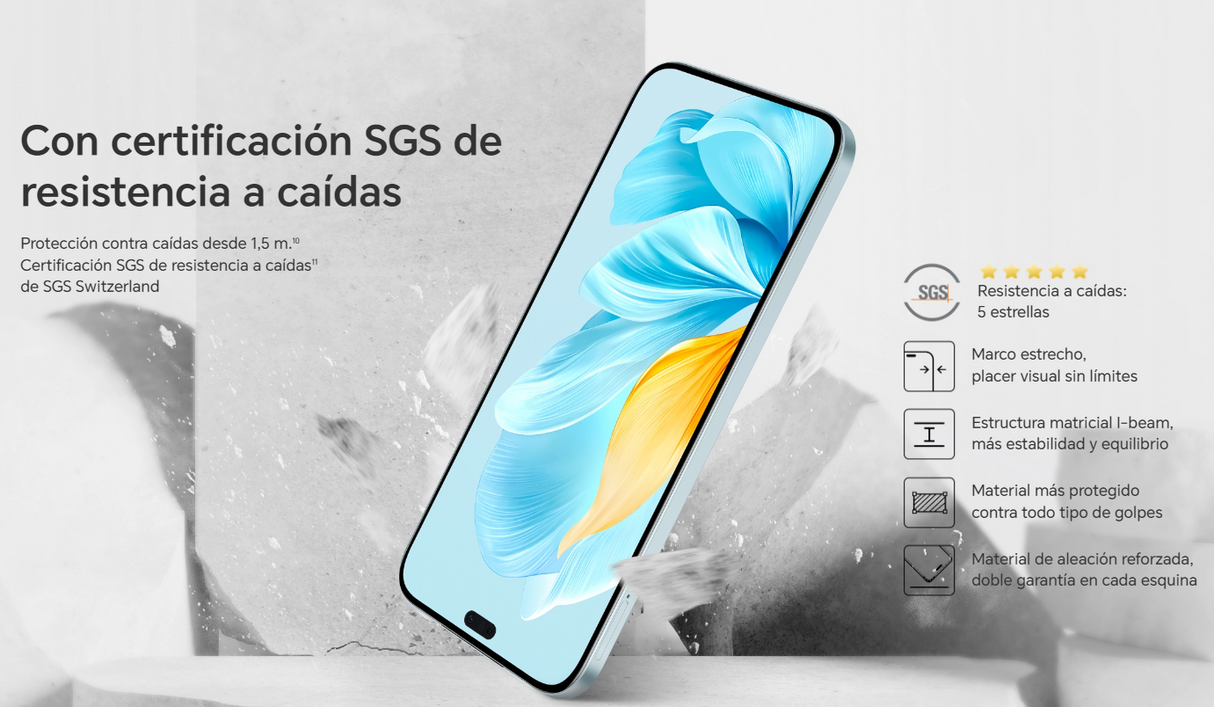 Honor 200 Lite 5g 256gb Aquamarino 8gb Ram Cámara 108mpx