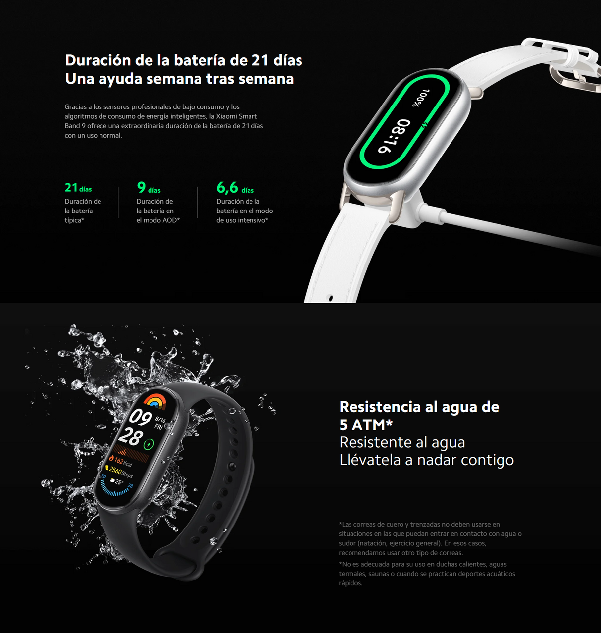 Xiaomi Smart Band 9 Midnight Black
