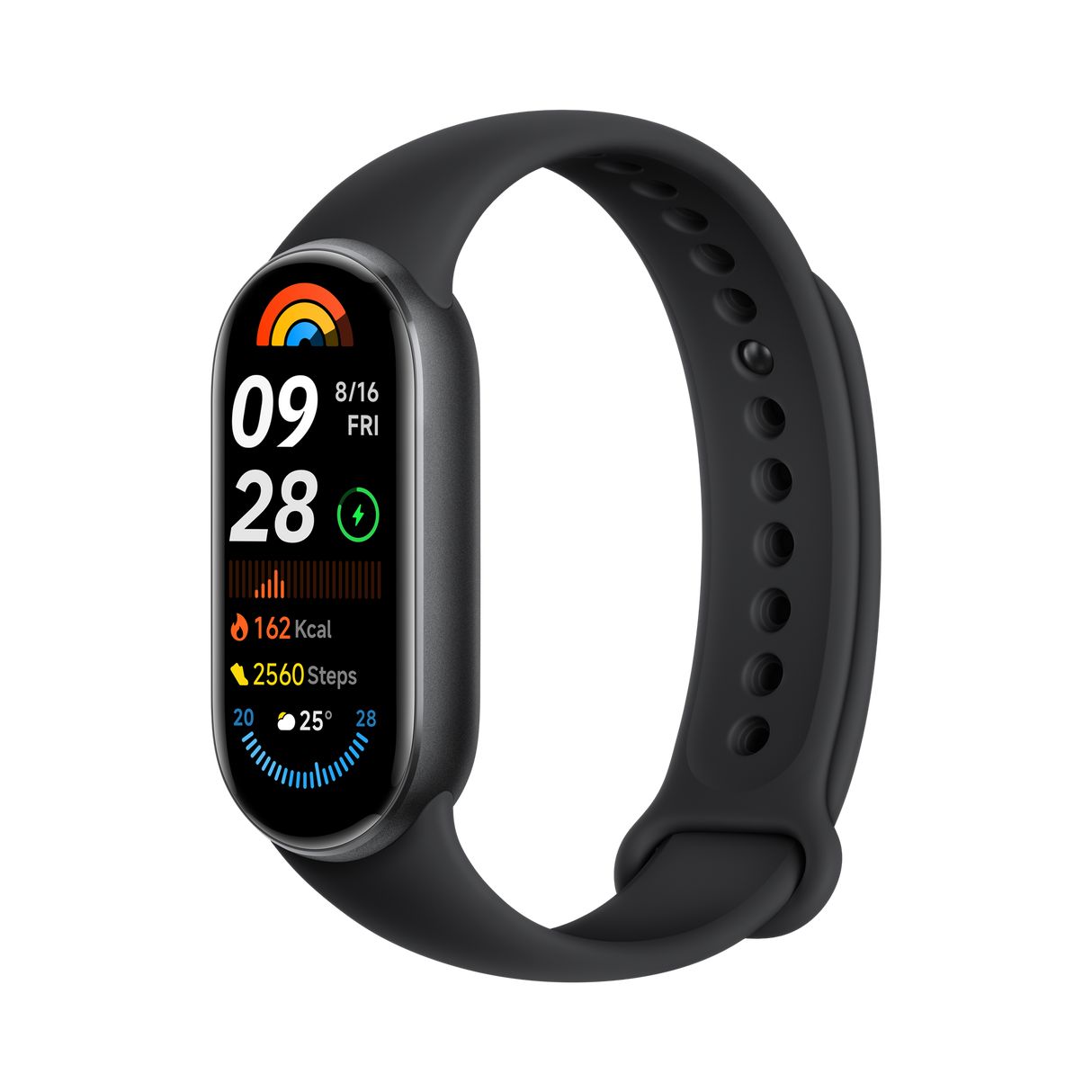 Xiaomi Smart Band 9 Midnight Black